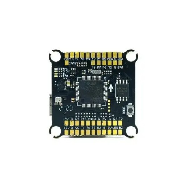 Originale Axisflying ECO Stack 80A ESC + F722 controllore di volo 8S adatto per la parte del Drone RC